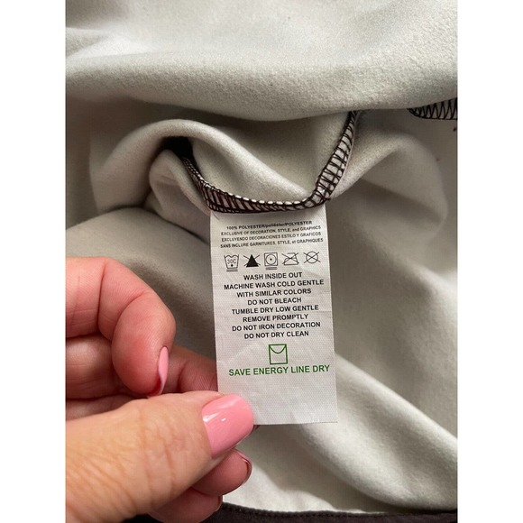 Cleveland Browns Majestic Brown Crewneck Long Sleeve Shirt Therma-Fit Mens Small - Picture 4 of 6